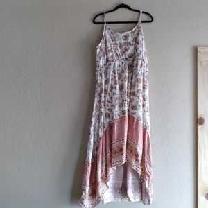 Maurices 1X hi-low dress